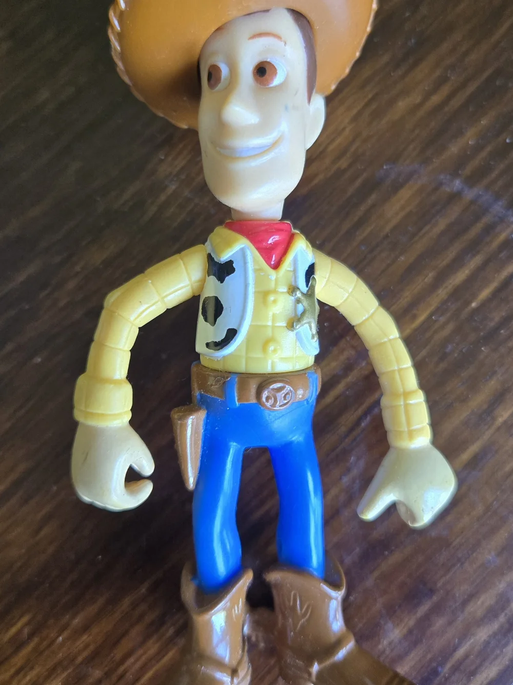 Two Woody and One Jesse Happy Meal  Toys, Excellent Condition